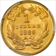 1889 G$1 MS65