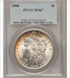 1888 $1 MS67