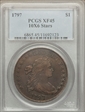 1797 $1 10x6 Stars XF45