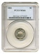 1882 5C MS66