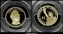 2008-S $1 James Monroe First Strike PR70DCAM