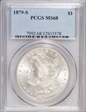 1879-S $1 MS68