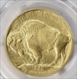 2008-W $50 Burnished Am. Buffalo First Strike .9999 Fine Gold SP70