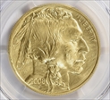 2008-W $50 Burnished Am. Buffalo First Strike .9999 Fine Gold SP70