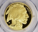 2008-W $50 American Buffalo First Strike .9999 Fine Gold PR70DCAM