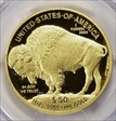 2008-W $50 American Buffalo First Strike .9999 Fine Gold PR70DCAM