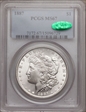1887 $1 MS67
