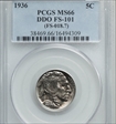 1936 5C DDO FS-101 MS66