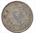 1795 $1 Flowing Hair, 3 Leaves XF45