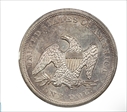 1860-O $1 MS62