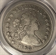 1798 $1 Small Eagle, 15 Stars VF30