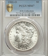 1901-O $1 MS67