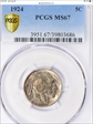 1924 5C MS67
