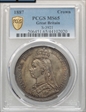 1887 Crown S-3921 MS65