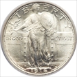 1916 25C Standing Liberty MS65FH