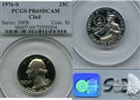 1976-S 25C Clad PR69DCAM