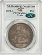 1878-S T$1 Trade MS64