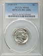 1936-S/S 5C RPM, FS-501 MS66