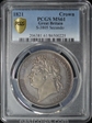 1821 Crown S-3805 Secundo MS61