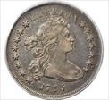 1795 $1 BB-52, Centered Bust XF40