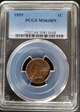 1899 1C MS64BN