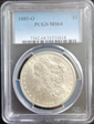 1885-O $1 MS64