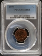 1899 1C MS64RB