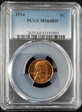 1934 1C MS64RD