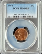 1964 1C MS64RB