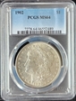 1902 $1 MS64