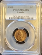 1909 1C Lincoln MS64BN