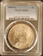 1899-O $1 MS63