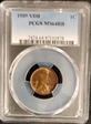 1909 VDB 1C MS64RB