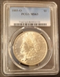 1885-O $1 MS63