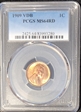 1909 VDB 1C MS64RD