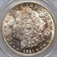 1921-D $1 MS65