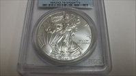 2011 $1 Eagle-25th Anniversary First Strike MS70