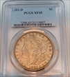 1921-D $1 XF45