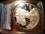 2008-W $1 Silver Eagle PR70DCAM