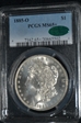1885-O $1 MS65+