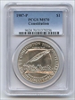 1987-P $1 Constitution MS70