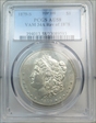 1879-S $1 VAM 34A, Rev. of 1878 AU58