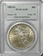 1897-O $1 AU55