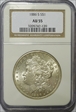 1886-S $1 AU55