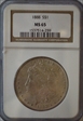 1888 $1 MS65