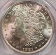 1921 $1 Morgan MS64
