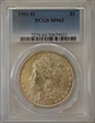 1901-O $1 MS63