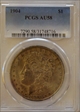 1904 $1 AU58