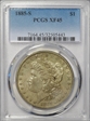 1885-S $1 XF45