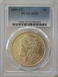 1891-CC $1 AU53